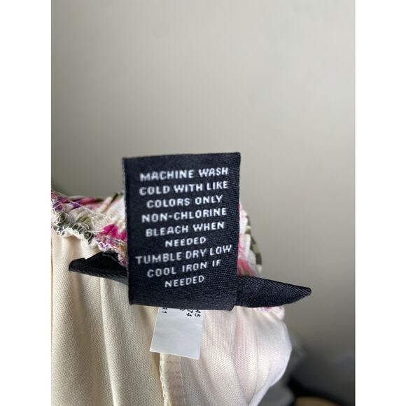 Lane Bryant Floral Skirt 22/24 - Picture 9 of 10